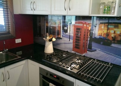 Glass Splashback