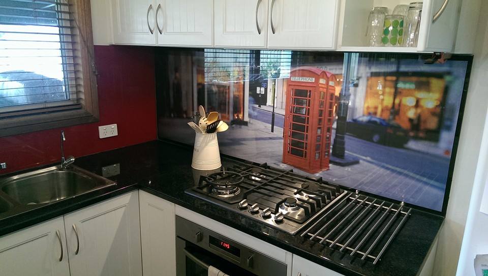 Glass Splashback