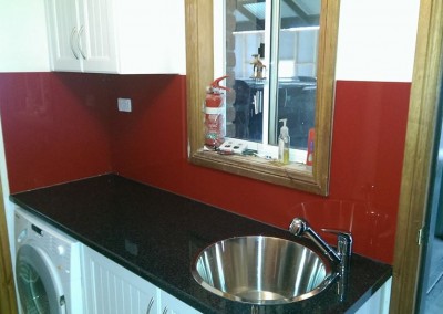 Glass Splashback