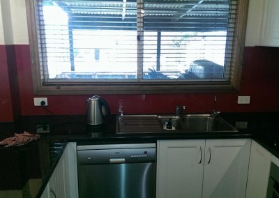 Glass Splashback