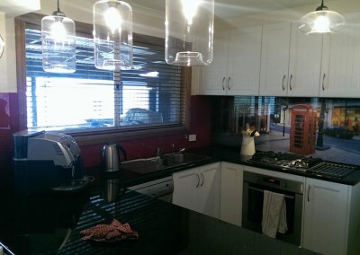 Glass Splashback