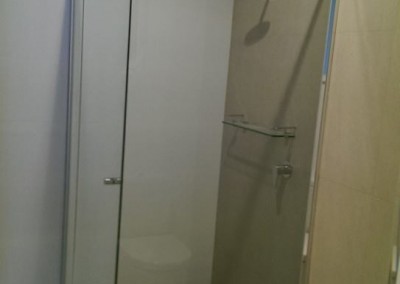 Semi Frameless Shower Screen