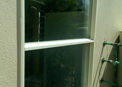 Fixed Window to Awning Coversion