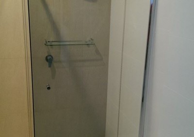 Semi Frameless Shower Screen