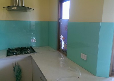 Glass Splashback