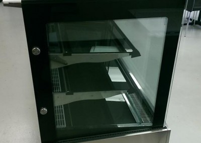 Glass Refrigerated Stand Panel