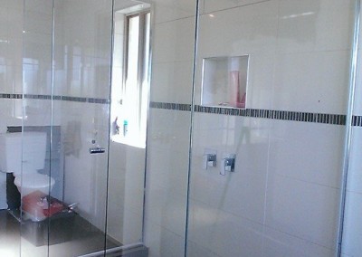 Semi Frameless Shower Screen