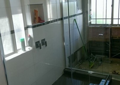 Semi Frameless Shower Screen