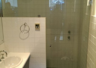 Frameless Shower Cubicle