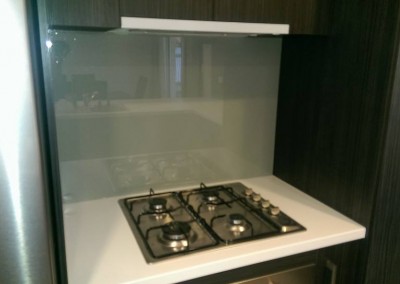 Glass Splashback