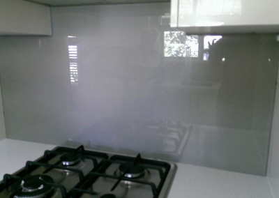 Glass Splashback