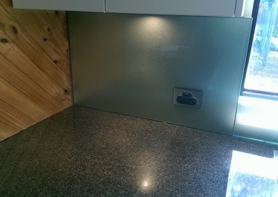 Glass Splashback