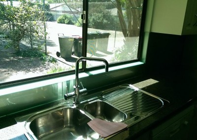 Glass Splashback