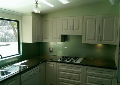 Glass Splashback