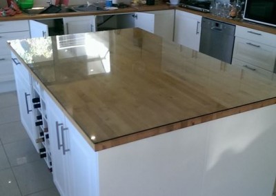 Glass Bench Top