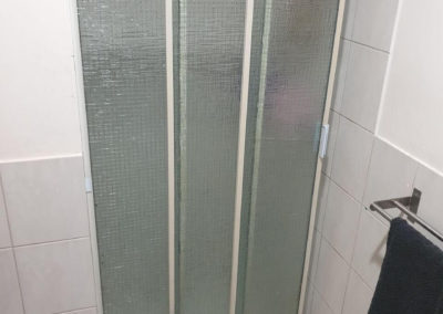 Shower screen upgrade in Woodcroft