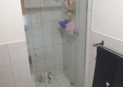 Shower screen upgrade in Woodcroft