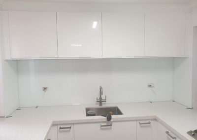 Splashback installation in Sheidow Park