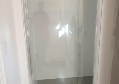 Shower screen installation in Hope Forest